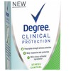 Degree Women Clinical Antiperspirant Deodorant, Stress Control, 1.7 oz