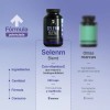 Selenio Vitamina 240 Cápsulas 500 Antioxidantes Protección Celular Bienestar Diario
