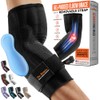 DR. BRACE- ® Soporte de Codera Elite, Manga de Compresión