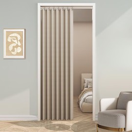 Karatsuchi Koubou Room Divider Curtain, Thermal Insulation, Noren, Light Blocking, Class 1 Noren, Stylish, Long, 70.9 inches (180 cm), Length 47.2 inches (120 cm), Width 1 piece, Accordion Curtain,