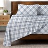 Bliss Casa 4 Piece 100% Cotton Flannel Sheets Full Size