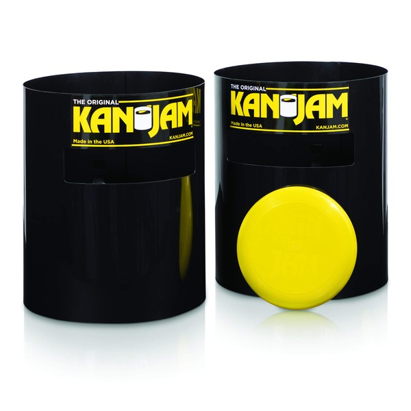 Kan Jam Disc Toss Game Sets - Original, Illuminate, & Pro Versions - American Made, for Backyard, Beach, Park, Tailgates, Outdoors and Indoors