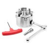 WEN LA4275 2.75-Inch 4-Jaw Self-Centering Keyed Lathe Chuck Set with