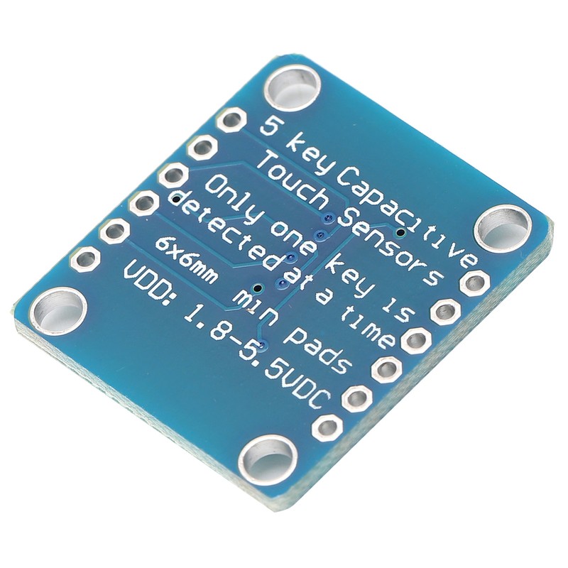 Sensor Module Capacitive Touch Screen Detector Board with Pin Header