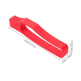 Abaodam 1Pair Bike Chain Protector Cover for Mountain and Road Bikes Durable Scratch Chain Guard Accessory for Reliable Chain Protection and Aesthetic Improvement