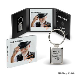 Nino de Angelo, Neues Album 2025, Irgendwann im Leben, Limitierte Deluxe Edition CD Digipack & Schlüsselanhänger + NDA Kugelschreiber (1 Stück)