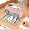 Sooez Super Large Pencil Case, Big Capacity Pencil Bag with