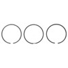 Piston Ring Combination Set Air‑Cooled Diesel Generator 186F 186FA Mini‑Tiller