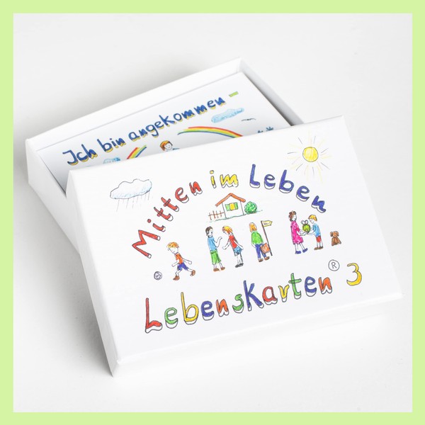 Lebenskarten 3 - "Mitten im Leben" - 72 Cards for