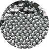 NCB 2000pcs Flatback Round Glass Nail Art Rhinestones Crystal for