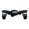 Move-It 9299 6-Inch Steel Tri-Dolly, 200-lb Load Capacity