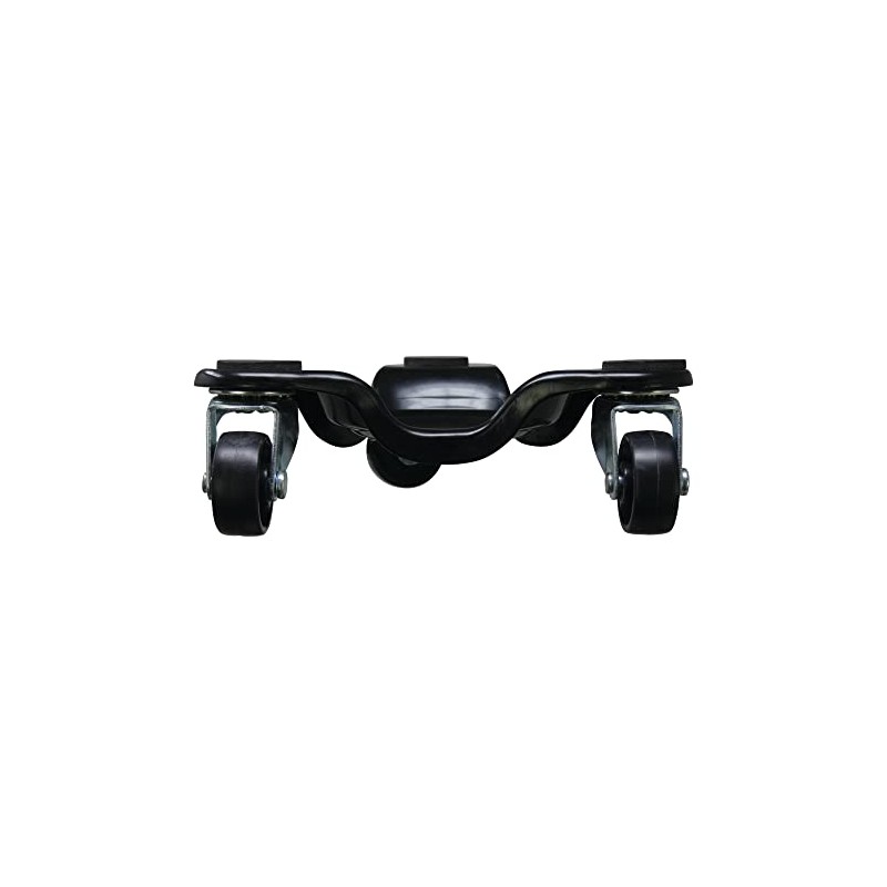 Move-It 9299 6-Inch Steel Tri-Dolly, 200-lb Load Capacity