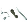 Place4parts Washing Machine Door Handle Hook Catch Kit for Hotpoint