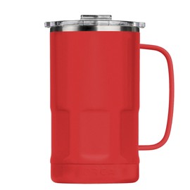 ORCA Stein 28oz | Insulated, Stainless Steel Beer Glass with a Tough Powder Coat Finish, Dishwasher Safe Mug for Hot & Ice Cold Drinks — Red