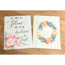 Handmade Lord Plans Quote Cover Set for use with Classic Happy Planner-