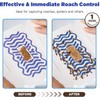 Roach Sticky Traps Indoor 10 Pack | Cockroach Killer with