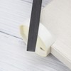 KALIM Half Round Medium Cut File, Double Cut Teeth, 6''