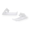 Nylon Horizontal Siding Clips for Coax (RG6 RG59) Cable Mounting
