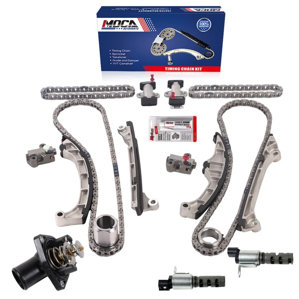 MOCA Timing Chain Kit and Variable Valve Solenoid and Thermostat