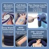 Foldable Portable Soaking Inflatable Bathtub with Electric Air Pump,Eco-Friendly Bathing