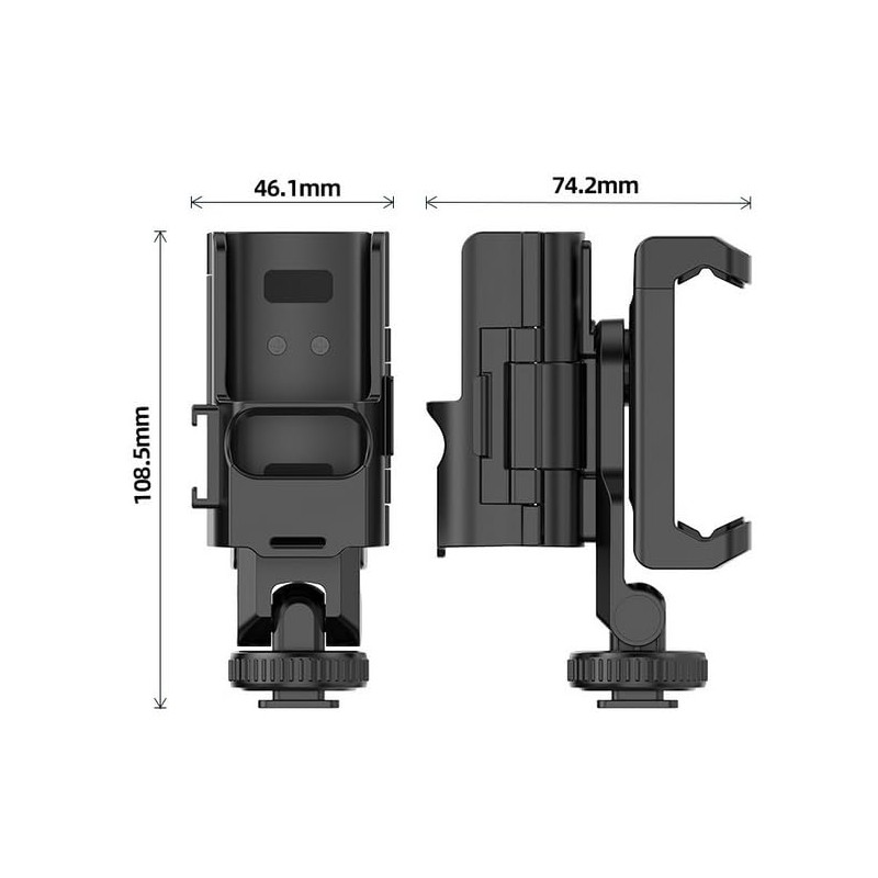 DJI OSMO POCKET 3 Extension Adapter Stand Cell Phone Holder