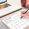 SKYDUE Small Desk Calendar 2026-2027, Jan. 2026 to Jun. 2027,