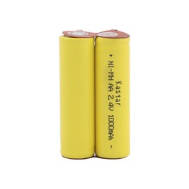 Kastar Rechargeable Shaver Battery Pack AA 2.4V 1000mAh Fits Remington Shaver Models and Most Other Electric Shavers (Detail Compatible Models Please Search The Below Description)