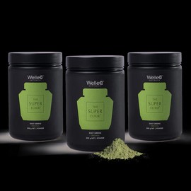 WelleCo The Super Elixir 3-Month Supply, Original (Pineapple & Lime)