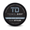 Towel Dry Clay Styler Natural Hold + Matte Finish -