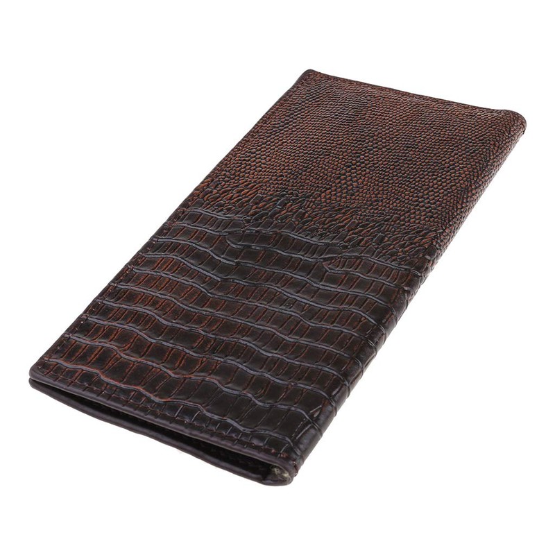 SUSHUN Men's 3D Alligator Wallet Bifold ID Card Holder Purse