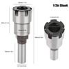 Collet Extension Rod 1/2in Shank Chuck Holders HSS for CNC