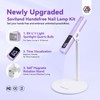 Saviland U V Lamp for Gel Nails (Purple)