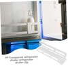 Gatuida 3pcs Kitchen Fridge Divider Fridge Storage Containers Compact Freezer