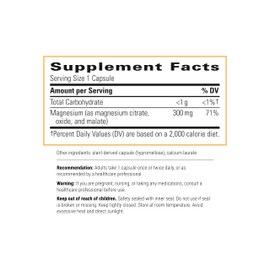 Integrative Therapeutics Integrative Therapeutics Tri-Magnesium - Supports Healthy Bones & Teeth* - Supports Cardiovascular & Neurological Function* - Promotes Calm* - 90 Capsules - 2 Pack