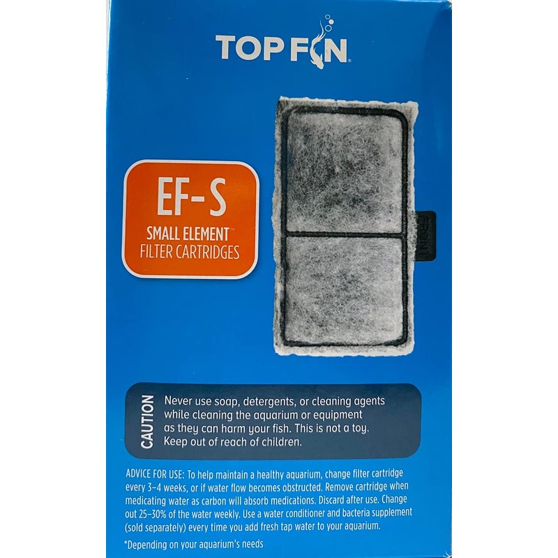 Top Fin EF-S Element Filter Cartridge Value Pack 12 Month