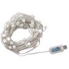LED Globe String Light USB Powered Remote Control 16 Color