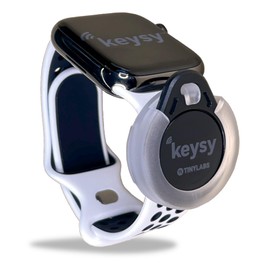 Keysy Key Fob Holder for Watch Band RFID (Clear)