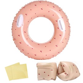 Float Ring, Thick, Float, For Adults, Kids, With Handle, Arm Ring, 2 Pieces of Arm, Multifunctional Float, Swimming Ring, Water Play, Beach, Indoor Swimming Pool, Swimming, Summer Vacation, Party,