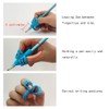 KOABBIT - Pencil Grips/Holder for Kids Handwriting, Toddlers/Preschool 2-4 Year
