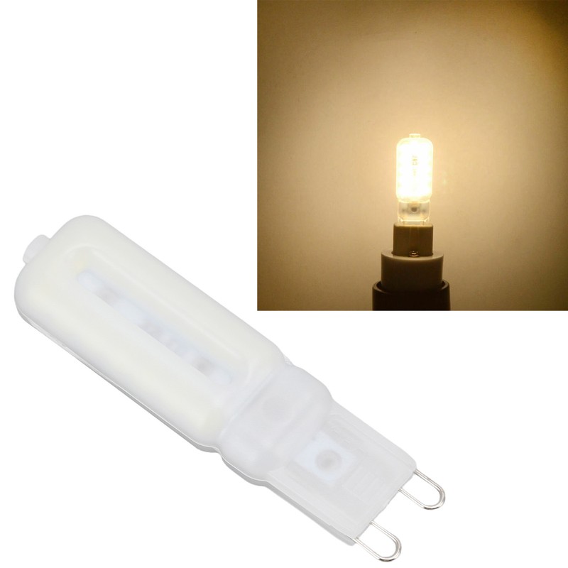 G9 Bulb Dimmable Eye Protection 32 LEDs 7W Small Light