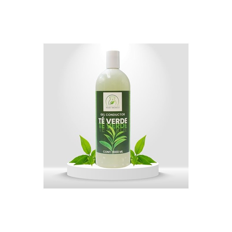 Productos Mart Mexico Gel Conductor De Té Verde Aparatología Productos
