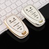 LECART TPU Smart Key Case for Chevy Equinox Accessories Malibu