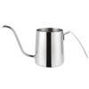 250ml Stainless Steel Coffee Pot Long Spout Kettle with Handle