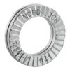 Wedge Locking Washer Carbon STL Zinc Flake Coated Through Hardened M8 (5/16) 20 glued Pairs/Pack
