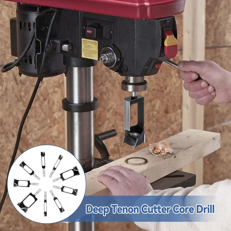 Dowel Dowel Cutter Tenon Drill Bi, Wood Dowel Hole Cutter,
