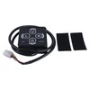 Chamixx 6 Plugs Membrane Switch Snow Plow Touch Pad Controller