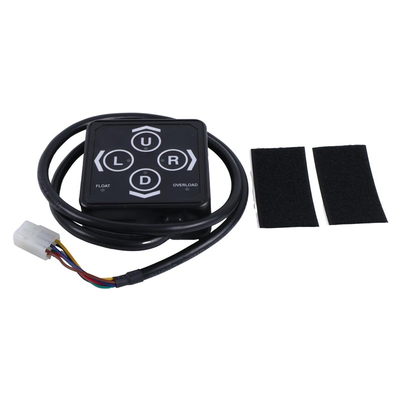 Chamixx 6 Plugs Membrane Switch Snow Plow Touch Pad Controller