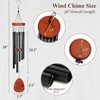 YU FENG 26'' Metal Memorial Wind Chimes for Loss of