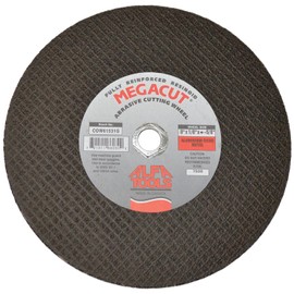 ALFA COW61536G - 12" x 1" Arbor Reinforced Chop Saw Blade (10pk)