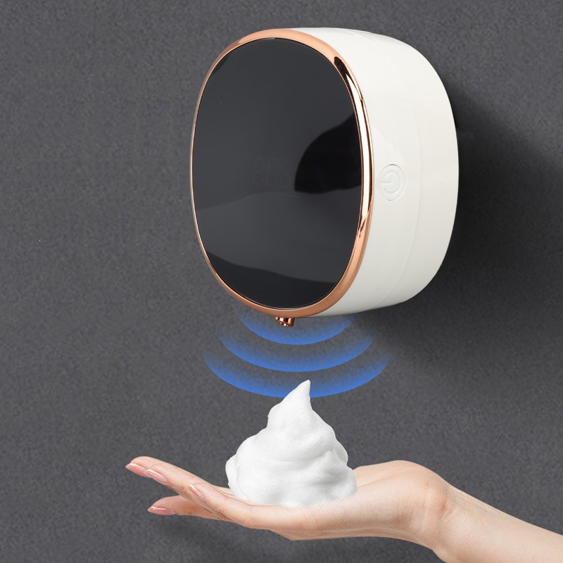 Automatic Soap Dispenser Foaming Hand Free Wall Mount Foam Rechargeable
